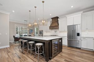 kitchen designed by New Legacy Homes