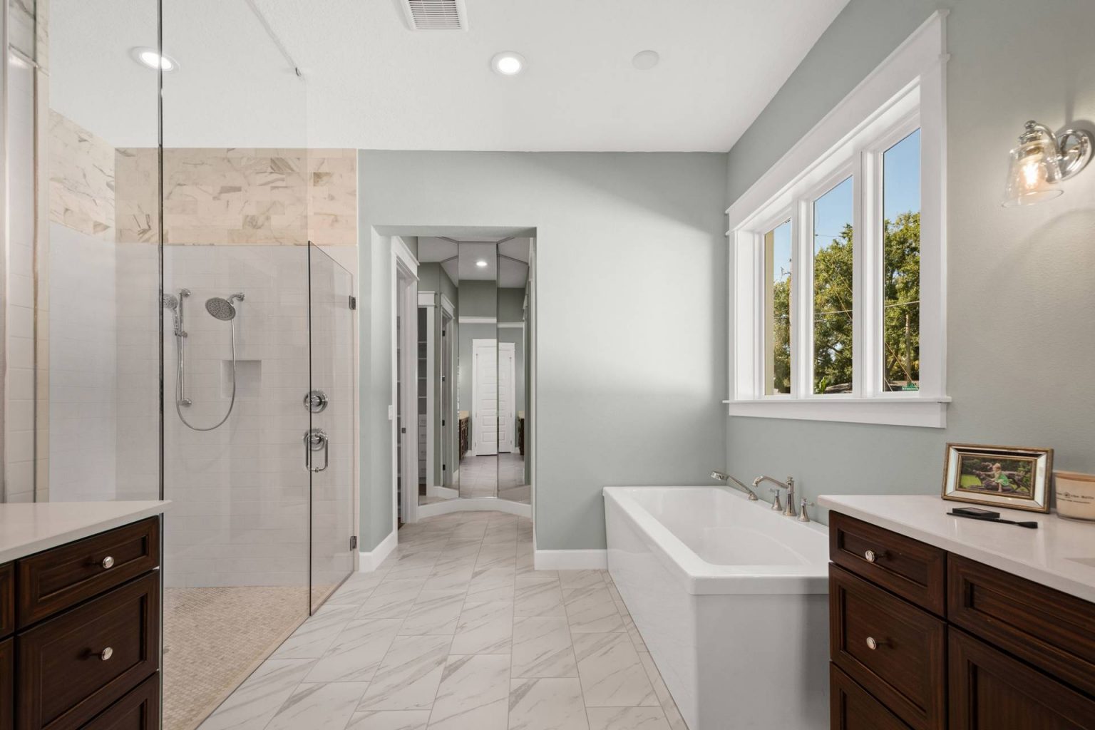 Shower vs Bathtub Which Is Better for Your Custom Master Bathroom?