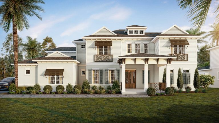 The Irie – 5 bedroom luxury home plan by New Legacy Homes