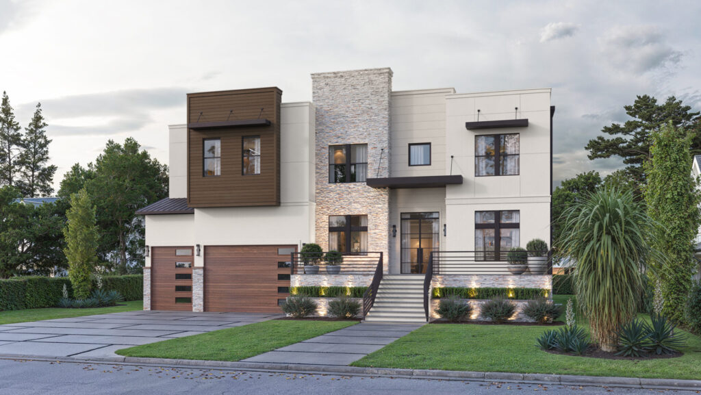 The Aria – 5 bedroom luxury home plan by New Legacy Homes