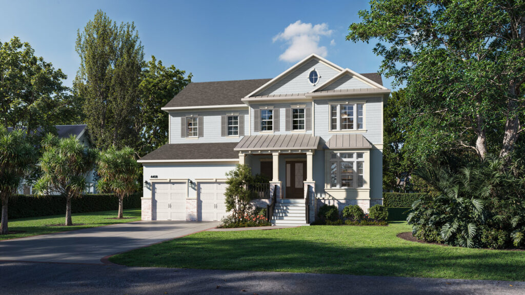 The Nevis – 5 bedroom luxury home plan by New Legacy Homes