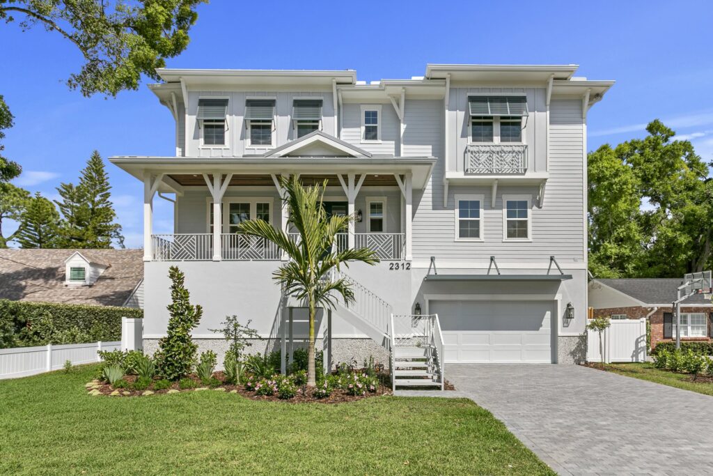 2312 S Occident, South Tampa – Front exterior