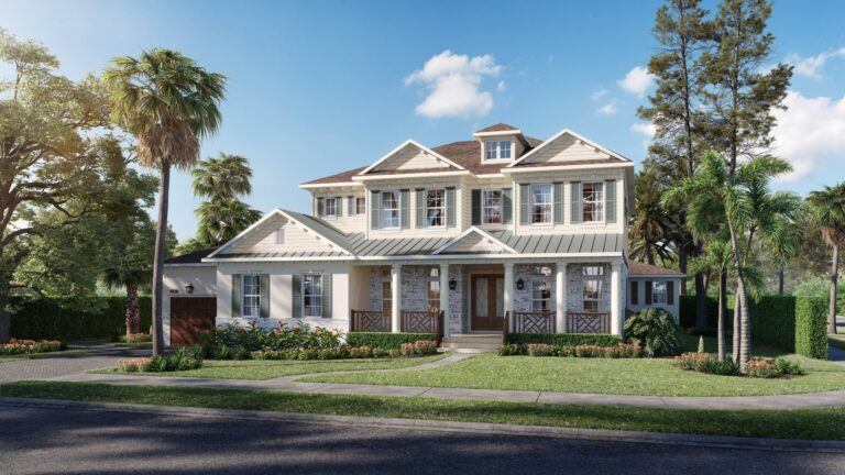 The Catalina – 5 bedroom luxury home plan by New Legacy Homes
