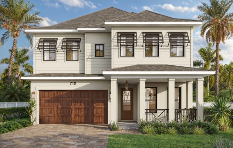 The Cayman II – 4 bedroom luxury home plan by New Legacy Homes
