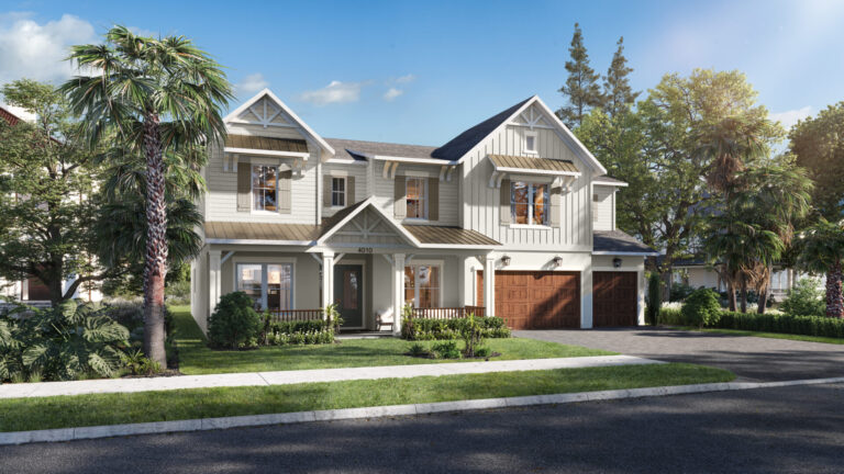 The Avalon – 5 bedroom luxury home plan by New Legacy Homes
