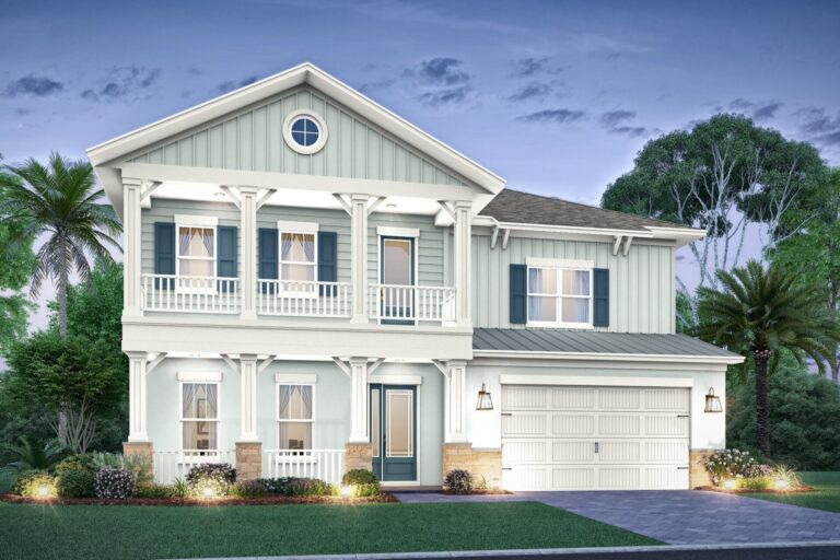The Amani – 4 bedroom luxury home plan by New Legacy Homes
