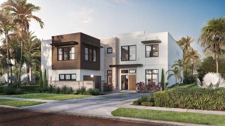 The Sonoma – 5 bedroom luxury home plan by New Legacy Homes